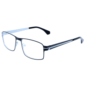 Große, sportliche Edelstahl - Officebrille / Arbeitsplatzbrille FRANK in bunten Farben und Sehstärke
