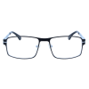 Große, sportliche Edelstahl - Officebrille / Arbeitsplatzbrille FRANK in bunten Farben und Sehstärke