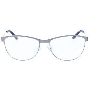 Dezente Officebrille / Arbeitsplatzbrille SIMONE aus robustem Edelstahl in Sehstärke