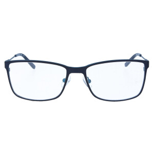 Moderne Officebrille / Arbeitsplatzbrille LUNA aus robustem Edelstahl in Sehstärke