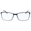 Moderne Officebrille / Arbeitsplatzbrille LUNA aus robustem Edelstahl in Sehstärke