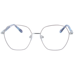 Elegante Officebrille / Arbeitsplatzbrille RIKA mit Federscharnier und Kunststoffbügeln in Sehstärke