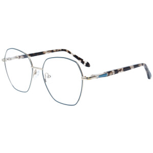 Elegante Officebrille / Arbeitsplatzbrille RIKA mit Federscharnier und Kunststoffbügeln in Sehstärke