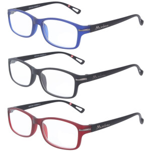 Klassische Lesebrille MR76 aus Kunststoff von MONTANA in...
