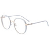 Officebrille / Arbeitsplatzbrille CASSANDRA aus leichtem Metall und in hübschen Farbvarianten in Sehstärke