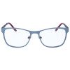 Klassische Metall - Officebrille / Arbeitsplatzbrille JUN aus Edelstahl mit Sehstärke