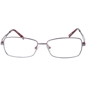 Moderne Officebrille / Arbeitsplatzbrille BB1076 aus Metall in bunten Farben und mit Sehstärke
