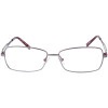 Moderne Officebrille / Arbeitsplatzbrille BB1076 aus Metall in bunten Farben und mit Sehstärke
