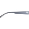 DILEM Brillenbügel ZM130 - grau glänzend