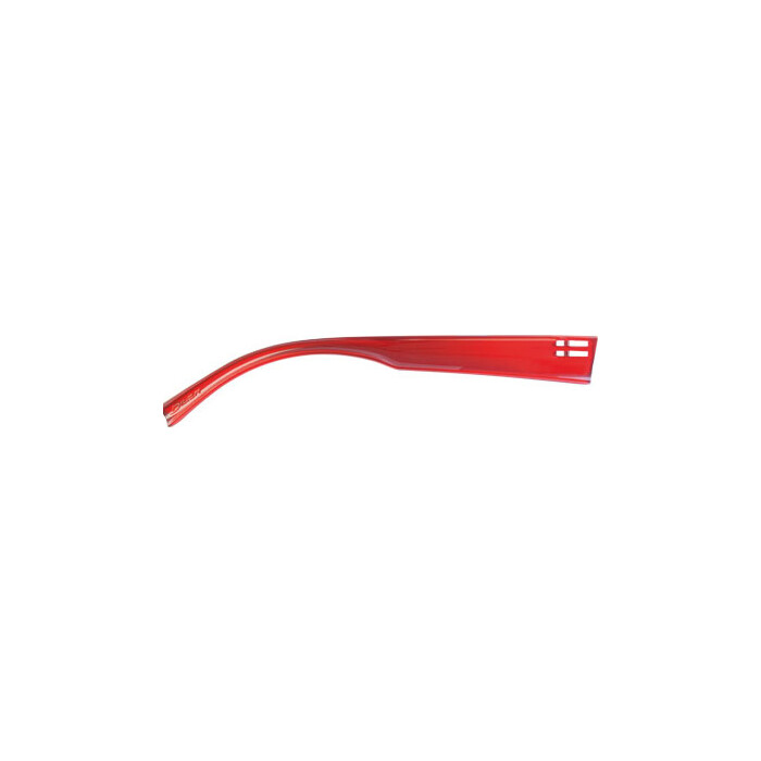DILEM Brillenbügel ZM131 - rot glänzend