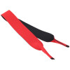 Neopren Sportband 40 cm schwimmfähig blau / schwarz rot