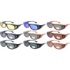 Polarisierende Montana Sonnenbrille / Überbrille inklusive Etui in neun Farben