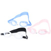 Schwimmbrille von Montana für Kinder, mit regulierbarem Nasensteg in 3 Farben