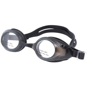 Kleine Schwimmbrille für Kinder oder schmale Gesichter, mit Sehstärke zur individuellen Verglasung
