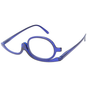 Schwenkbare Schminkbrille / Schminkhilfe aus Kunststoff...