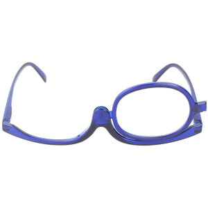 Schwenkbare Schminkbrille / Schminkhilfe aus Kunststoff...