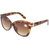 Stylische Bifokal-Sonnenbrille BRUNHILDE mit großem Leseteil in 3 schicken Farben