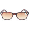 Zweistärkenbrille / Bifokalbrille / Sonnenbrille "WILLEM" mit großem Leseteil und schickem Design Havanna +2,50 dpt