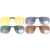Polarisierender Sonnenschutz Vorhänger Montana Eyewear für Metallfassungen in drei Farben