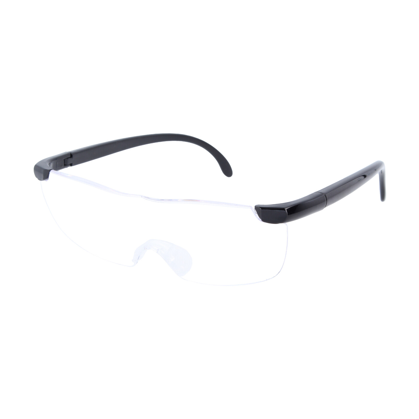 160% Vergrößerung Vergrößerungsbrille Lupenbrille Zauberbrille Lupe Feinarbeiten 