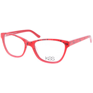Auffällige Kunststoff-Brillenfassung KISS KIS050 004...