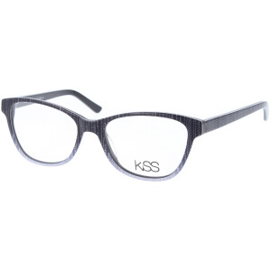Auffällige Kunststoff-Brillenfassung KISS KIS050 001...