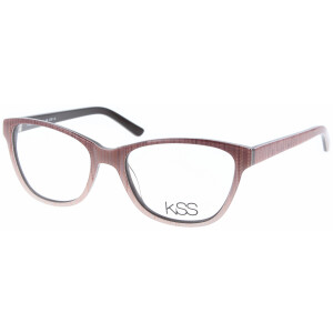 Auffällige Kunststoff-Brillenfassung KISS KIS050 003...