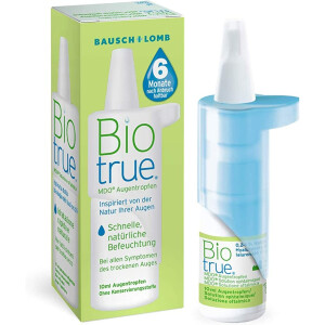Bausch und Lomb Augentropfen Biotrue MDO 1er Pack: 1 x 10 ml