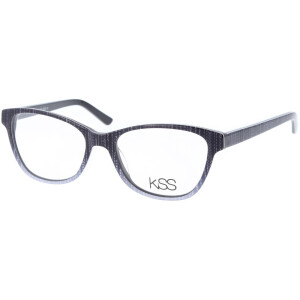 Auffällige Kunststoff-Fernbrille KISS in Cateye-Form mit individueller Stärke