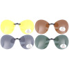 Polarisierender Sonnenschutz Vorhänger Montana Eyewear C14x mit Clip on in vier Farben