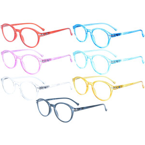 Sommerliche Lesebrille TROPIC aus transparentem...