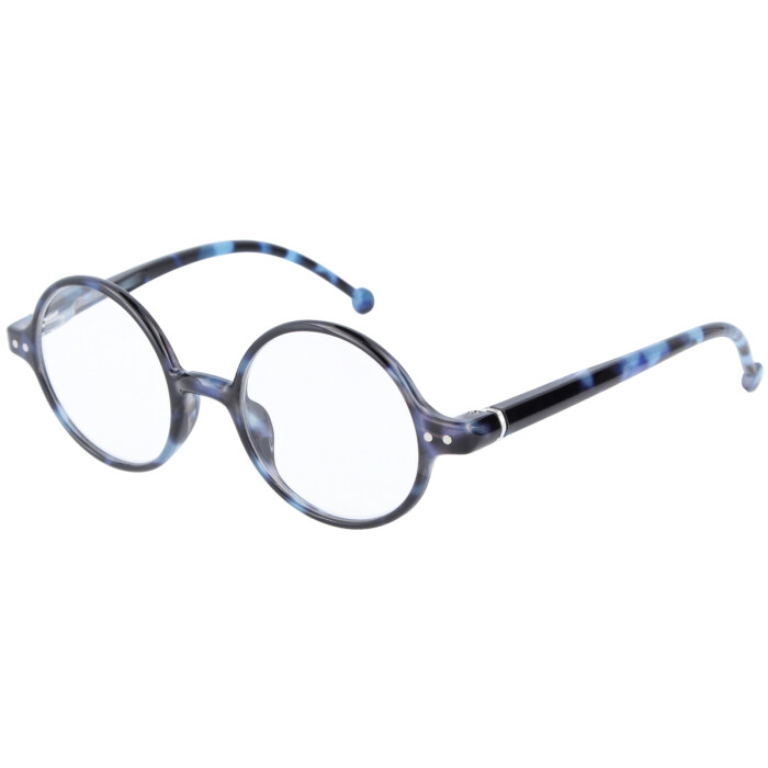 Retro Lesebrille Aus Metall – Runde Vintage-Brille Für Damen & Herren In Schwarz, Silber Oder Roségold