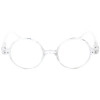Runde Retro - Lesebrille / Lesehilfe LENNON in verschiedenen Stärken und Farben Transparent + 2,00 dpt