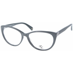 Stylische Kunststoff-Brillenfassung NORA 002 mit...