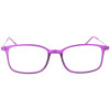 Flache & superleichte Lesebrille / Lesehilfe KRISTOFF in 4 Farben bis +4,00 dpt Lila +3,50 dpt