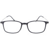 Flache & superleichte Lesebrille / Lesehilfe KRISTOFF in 4 Farben bis +4,00 dpt Schwarz +3,50 dpt