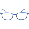 Flache & superleichte Lesebrille / Lesehilfe KRISTOFF in 4 Farben bis +4,00 dpt Blau +3,50 dpt