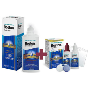 Bausch und Lomb - Boston Conditioner 120 ml + Advance...