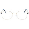 Moderne Officebrille / Arbeitsplatzbrille MERLIN in angesagter Panto-Form mit Federscharnier und individueller Stärke