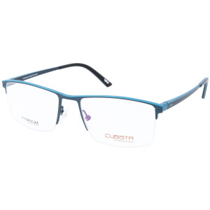 Moderne Herren Titan - Brillenfassung Cubista 8643 T01 in...