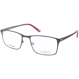 Klassische Vollrand Titan - Brillenfassung Cubista 8649...