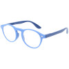 Lesebrille Barney in Blau Matt + 2,50 dpt
