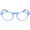 Lesebrille Barney in Blau Matt + 2,50 dpt