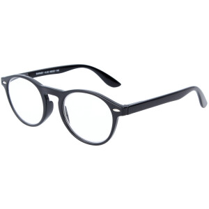 Lesebrille Barney in Schwarz + 2,00 dpt