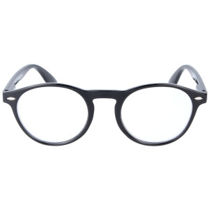 Lesebrille Barney in Schwarz + 2,00 dpt