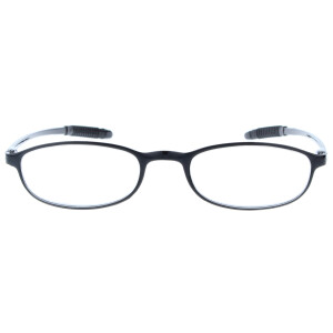 Dezente Kunststofflesehilfe /-brille Bert im klassischen...