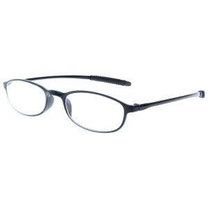 Dezente Kunststofflesehilfe /-brille Bert im klassischen...