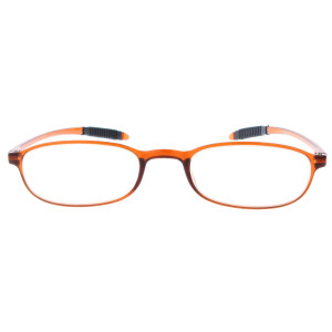 Dezente Kunststofflesehilfe /-brille Bert im klassischen...