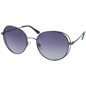 Stylische Metall - Sonnenbrille More&amp;More 54782 - 680...