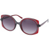 Stylische Comma Sonnenbrille CO 77152 97  in Rot - Transparent